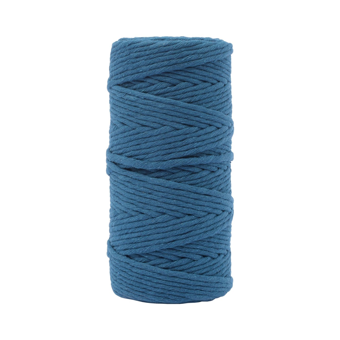 Vaessen creative • cuerda macramé 3mmx100m azul oscuro