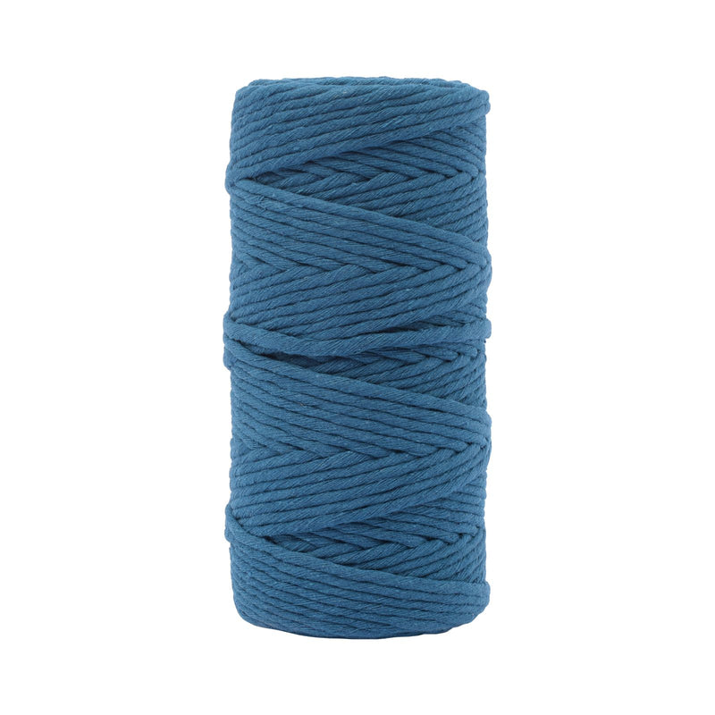 Vaessen creative • corda macramè 3mmx100m blu scuro