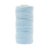 Vaessen creative • cuerda macramé 3mmx100m azul claro