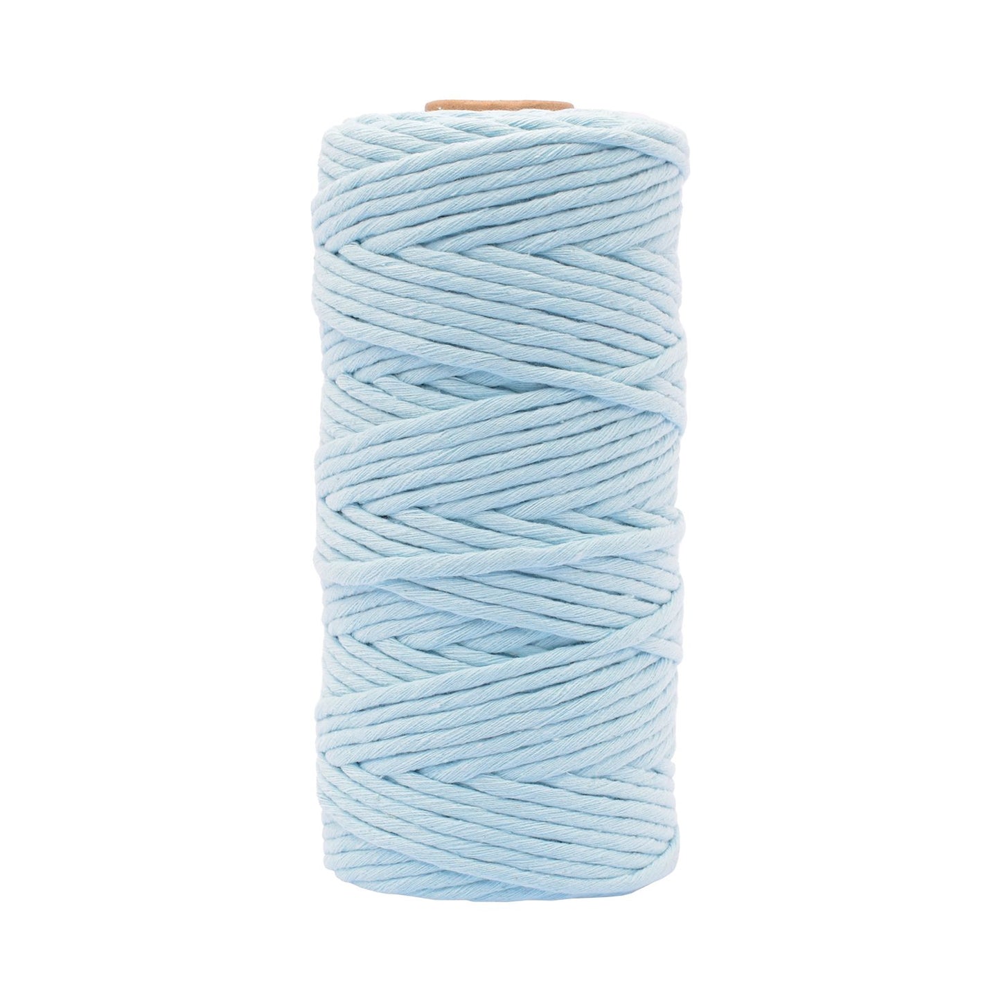 Vaessen creative • cuerda macramé 3mmx100m azul claro