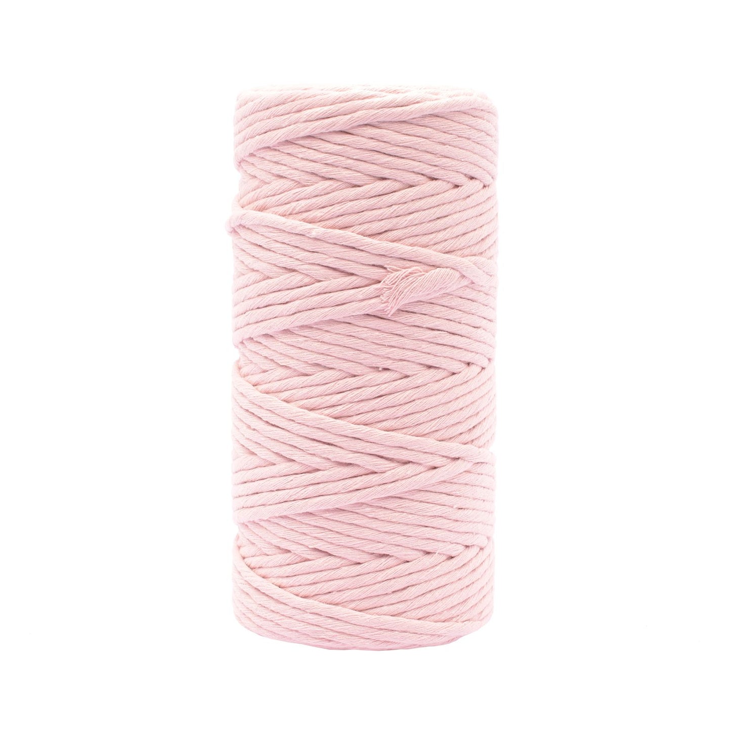 Vaessen creative • cuerda macramé 3mmx100m rosa claro