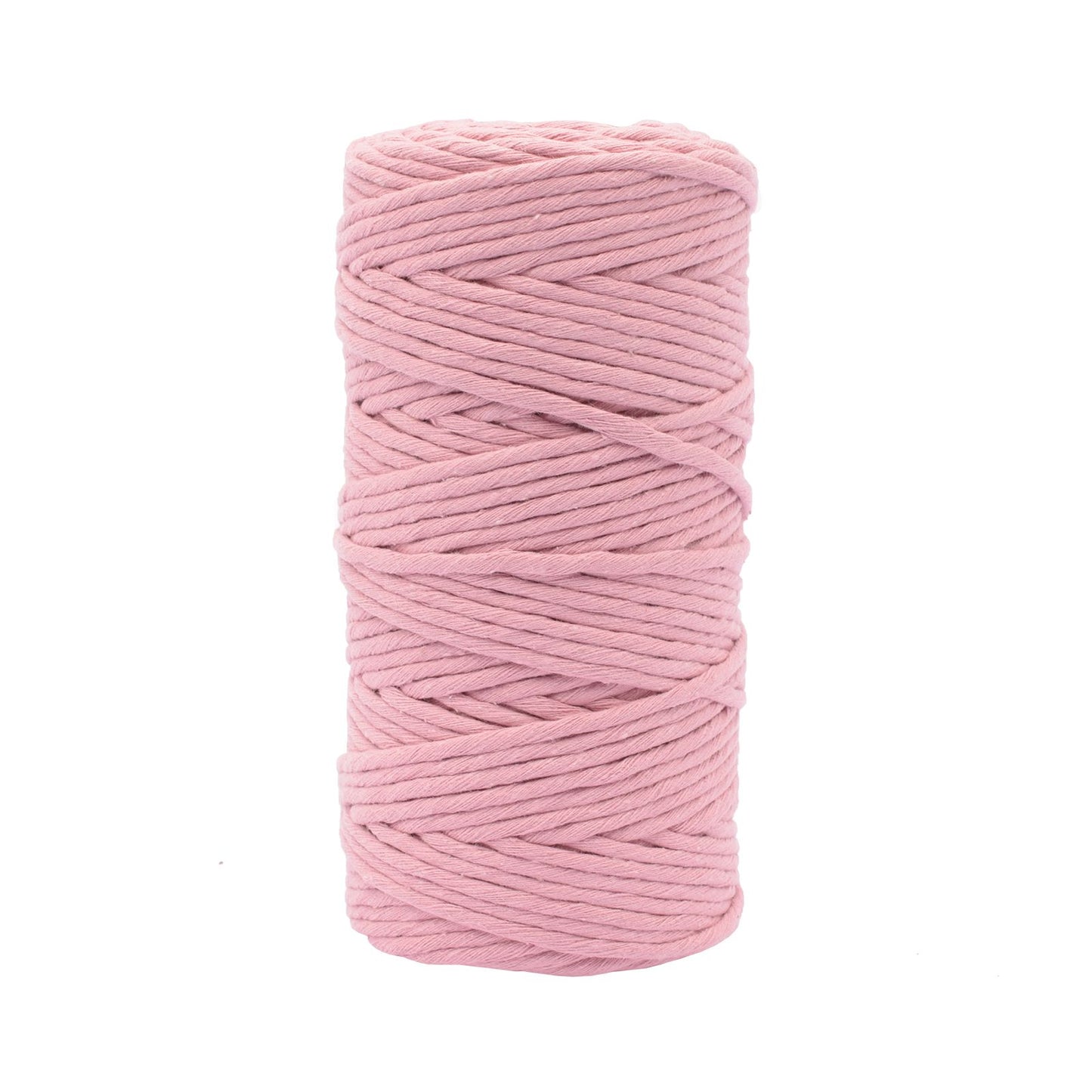 Vaessen creative • corda macramè 3mmx100m rosa antico