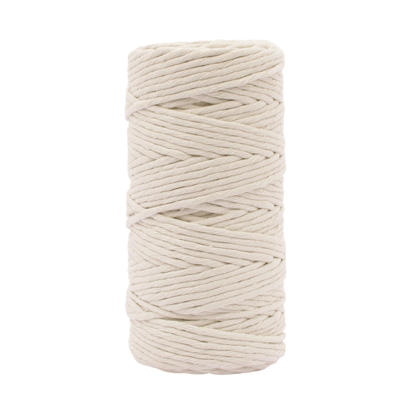Vaessen creative • macramé touw 3mmx100m naturel