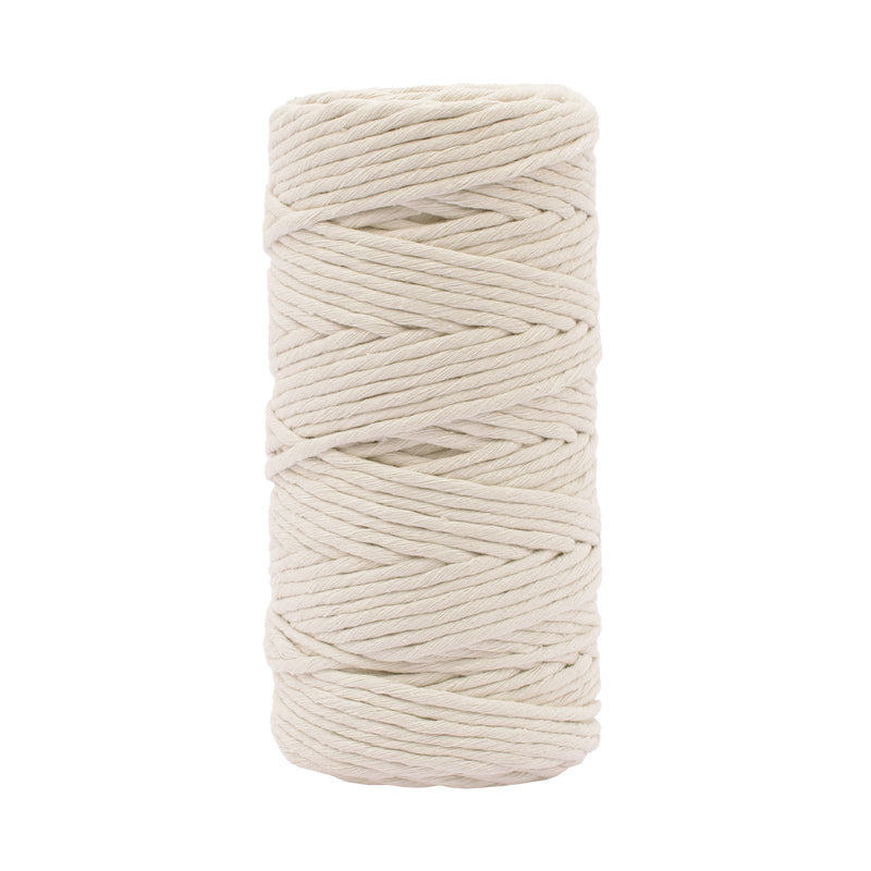 Vaessen creative • macramé touw 3mmx100m naturel
