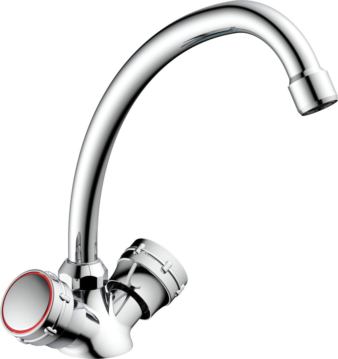 Miscelatore cucina Eisl grado, cromo