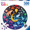 RAVENSBURGER JIGSAW puzzle Circle di colori Dreams, 500st.