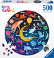 RAVENSBURGER JIGSAW puzzle Circle di colori Dreams, 500st.