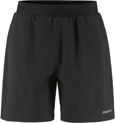 Pantaloncini sportivi da uomo Craft adv essence 2-in-1 shorts 2 m - neri