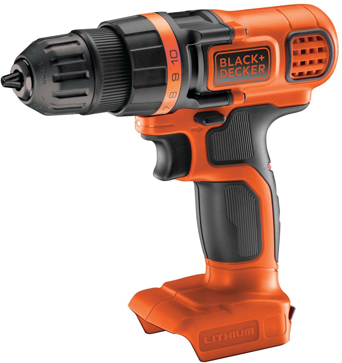 Trapano avvitatore Black+decker 18v. - senza batteria e caricabatterie - bdcdd18n-xj