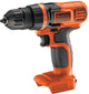 Trapano avvitatore Black+decker 18v. - senza batteria e caricabatterie - bdcdd18n-xj