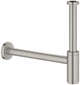 Grohe designsifon 1 1 4 minimalistisch supersteel