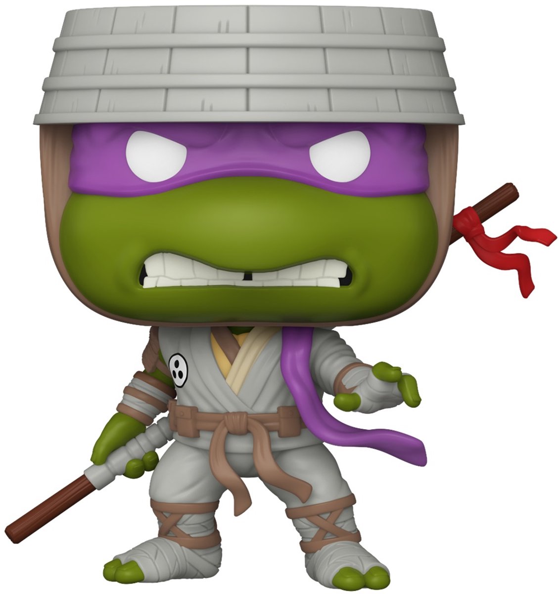 Funko tortugas ninjas mutantes adolescentes el último ronin - donello figura vinilo 42 unisex pop! - neutro - estándar