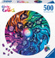 Ravensburger Cerchio dei Colori Astrologia - Puzzle - 500 pezzi