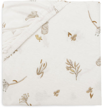 Jollein baby - lenzuolo con angoli per lettino jersey 40 50x80 90 cm - lettino per bambini - cotone morbido - riverside