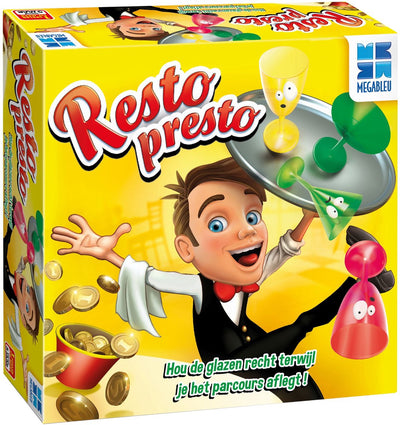 Megableu resto presto - action game