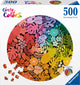 RAVENSBURGER puzzle Circolo di colori Tropical, 500st.