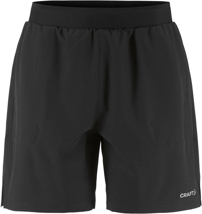 Pantaloncini sportivi da uomo Craft adv essence 2-in-1 shorts 2 m - neri