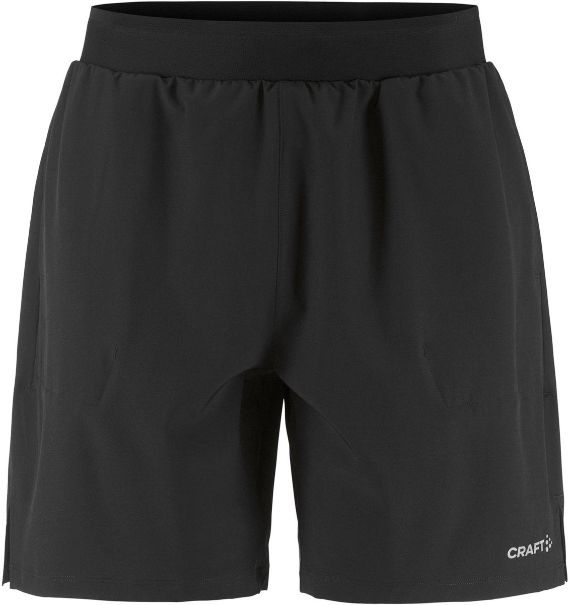 Craft adv essence 2-in-1 shorts 2 m heren sportbroek - zwart