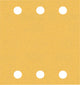 Carta vetrata Bosch 10x expert c470 a 6 fori per levigatrice orbitale...