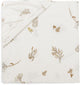 Jollein baby - sábana ajustable jersey 60x120cm - cuna - algodón suave - riverside