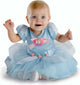 Disfraz bebe disney, cenicienta clasico infantil, talla (12-18 meses), infantil
