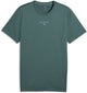 Camiseta con gráfico de poliéster Puma m x hyrox