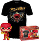 Funko il flash-pop! tee box set di magliette con figure da collezione Flash - l - nero