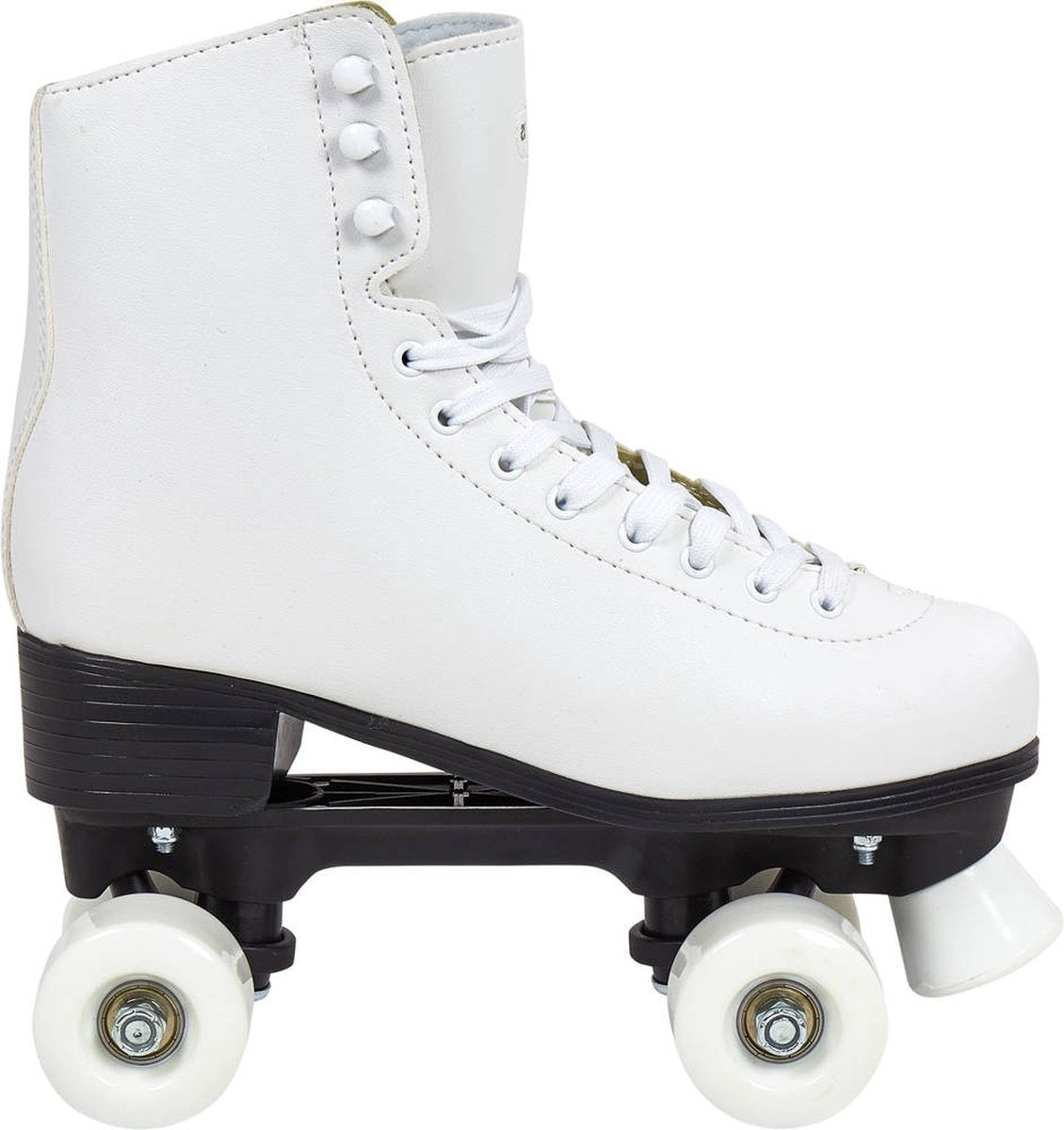 Roces rc1 rolschaatsen - quad skates - wit - maat 34