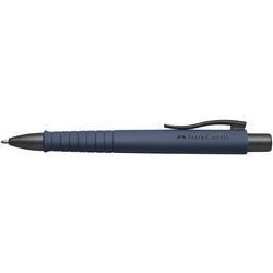 Faber-Castell xb 96081092 bolígrafo de polietileno azul