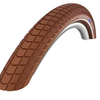 Buitenband: Schwalbe Big Ben (K-guard) Kleur: Bruin met reflectie Maat: 28x2.00 ETRTO 50-622