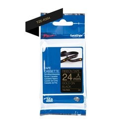 Cinta de etiquetado brother tze-r354 negra