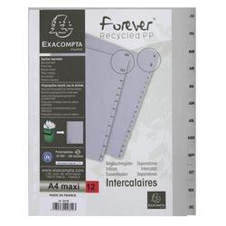 Pestañas exacompta 2812e gris