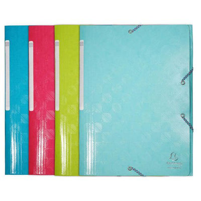 Cartelle a 3 lembi gamma colori exacompta 55220e