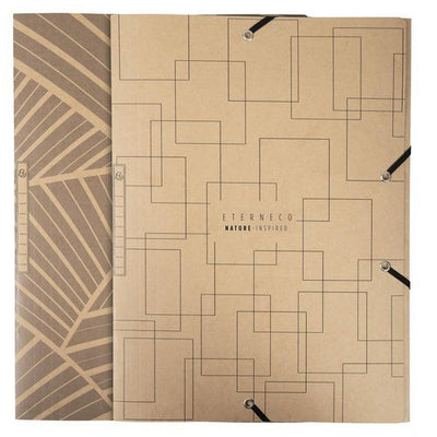 Neco 3-flap mappen exacompta 55847p eter kleurenassortiment