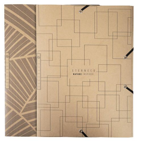 Neco 3-flap mappen exacompta 55847p eter kleurenassortiment