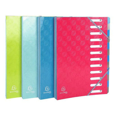 Cartella di smistamento exacompta 562201 assortimento colori