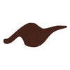 Scribbles • Pintura textil 3D brillante 29,5ml chocolate caliente