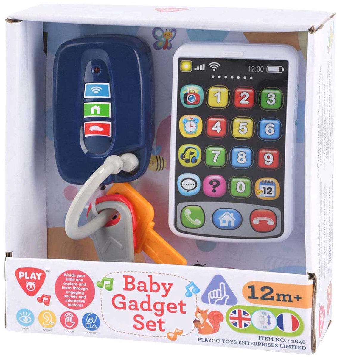 Playgo baby gadget set - 2 pieces.