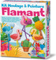 4m knutselen - giet en verf - flamingo - creatief speelgoed - multicolor - 5+