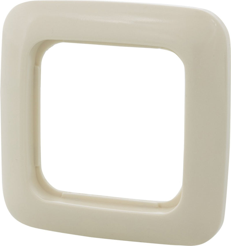 Placa de cubierta empotrable Busch-jaeger si - 1 vía - crema