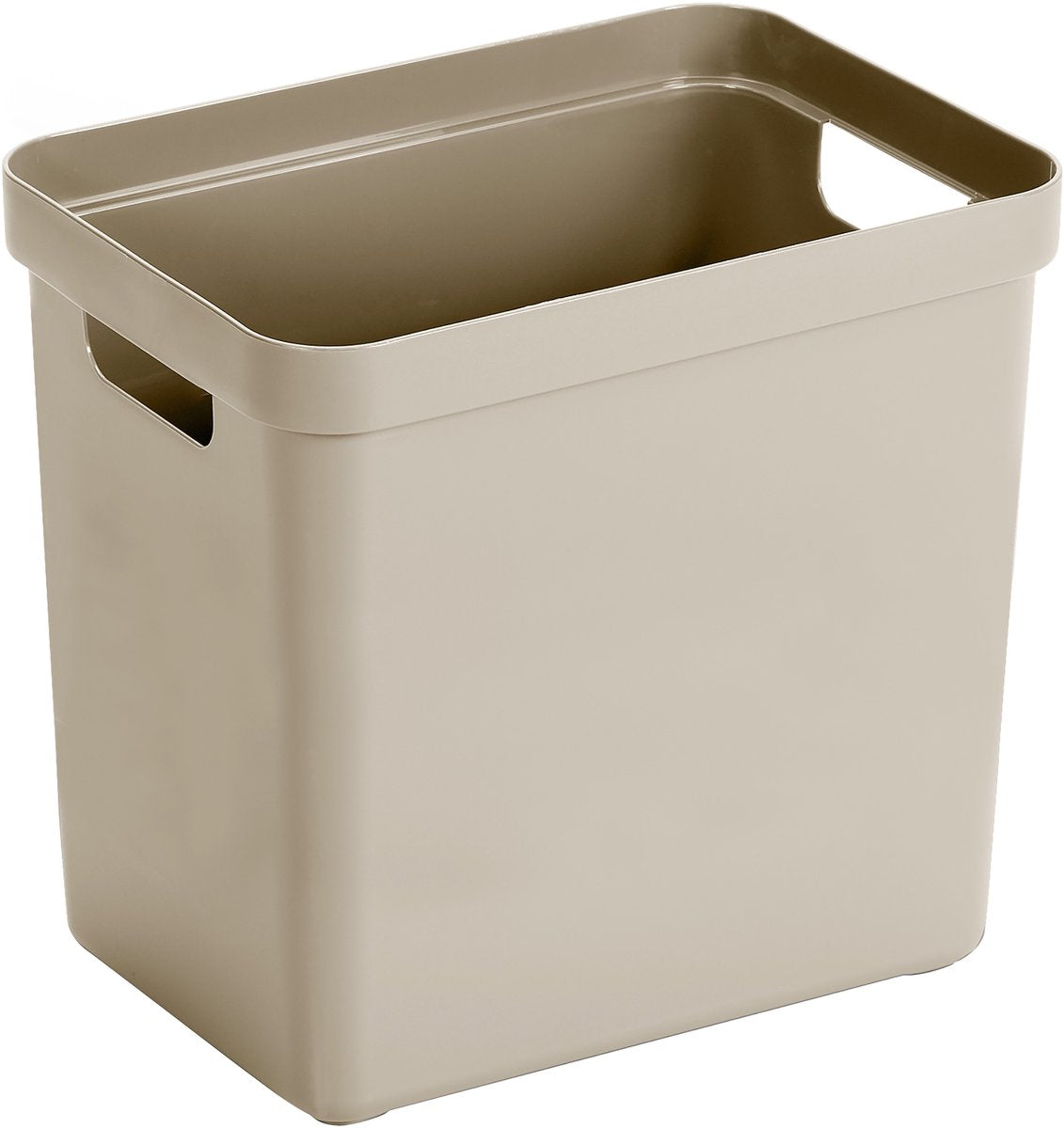 Sunware sigma home opbergbox 25l beige 350 x 246 x 363 mm