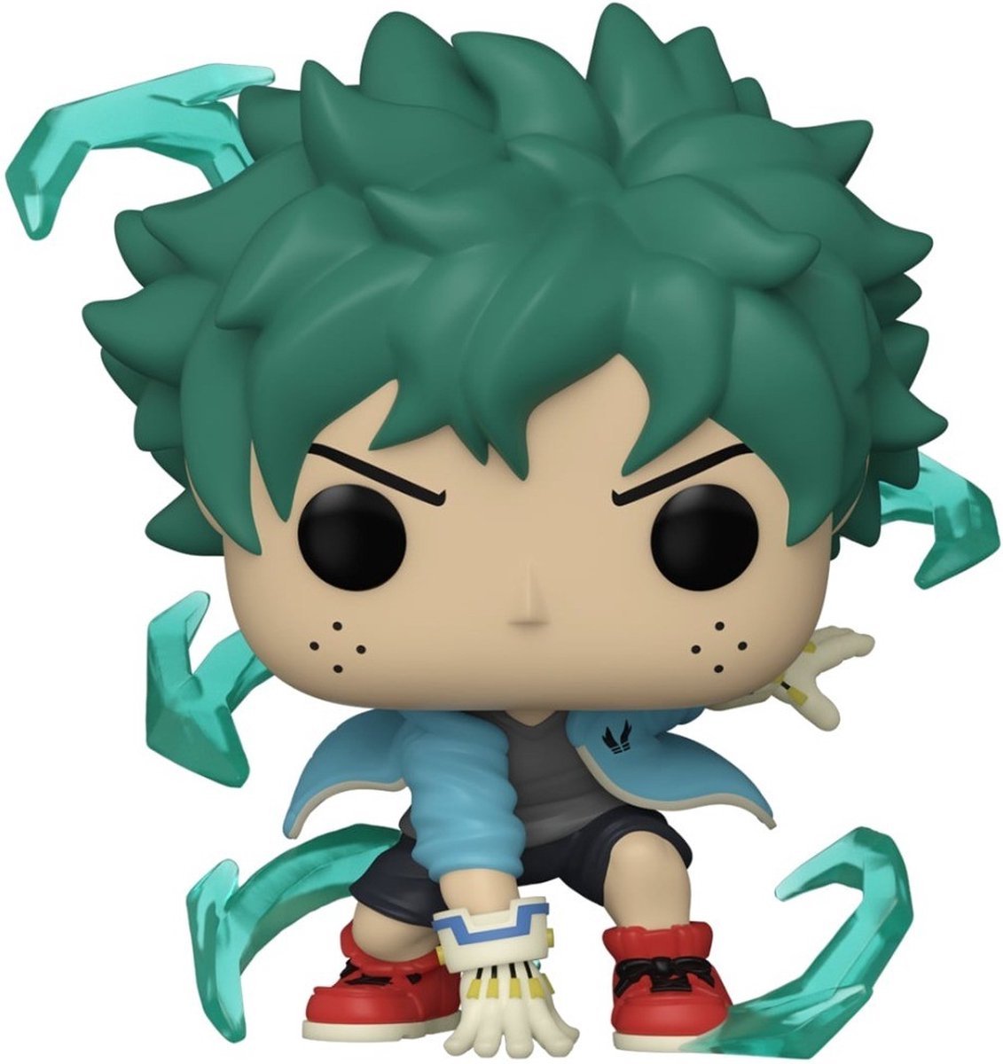 Figura da collezione Funko My Hero Academia pop! animazione deku con guanti 9 cm multicolori