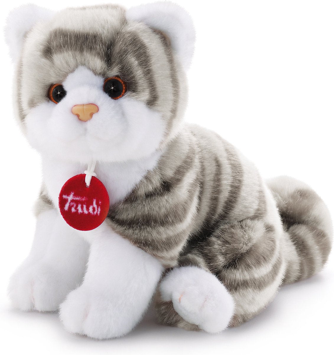 Kitten Brad White Grey 20 cm