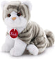 Kitten Brad White Grey 20 cm