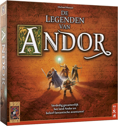 999Games The Legends of Andor
