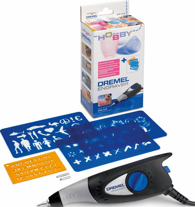 Dremel 290 engraving pen - 35 w - with 3 engraving points
