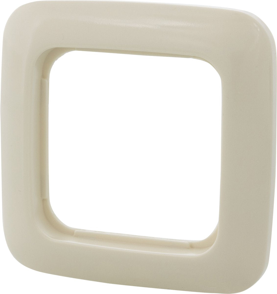 Placa de cubierta empotrable Busch-jaeger si - 1 vía - crema
