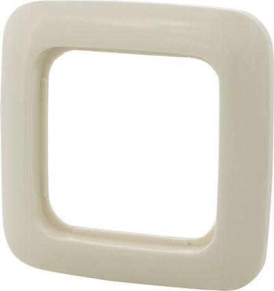 Placa de cubierta empotrable Busch-jaeger si - 1 vía - crema