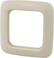 Placa de cubierta empotrable Busch-jaeger si - 1 vía - crema