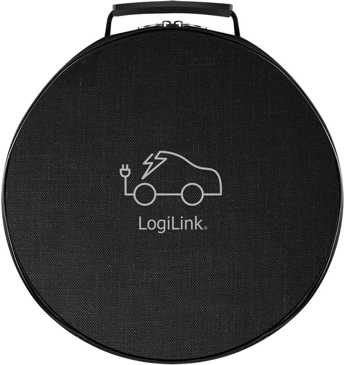Logilink e-auto spiraal laadkabel type 2, 3-fasig, 22 kw, 5 meter